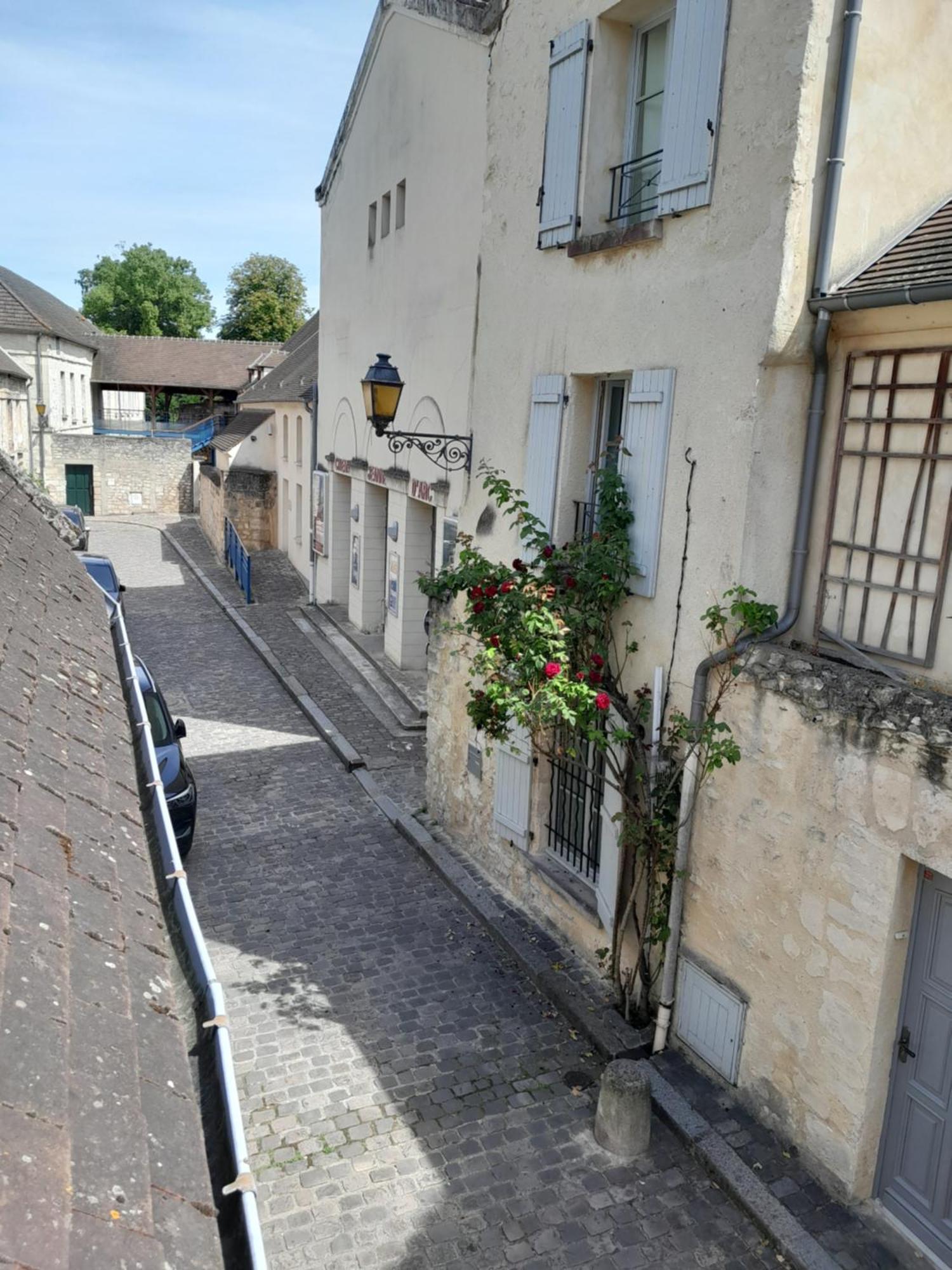 Gite La Folie De Seraphine Lägenhet Senlis  Exteriör bild